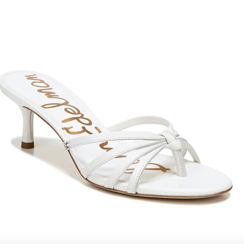 NWB White Sam Edelman Jedda Sandal